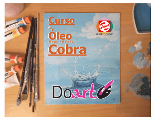 curso óleo al agua cobra
