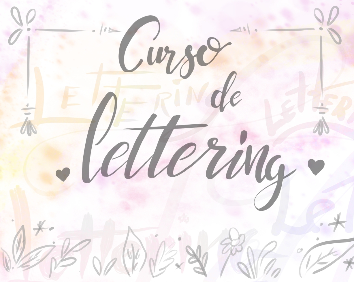 Curso lettering web portada A