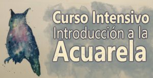 curso intensivo introducción a la acuarela