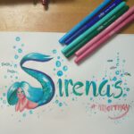 doart curso monografico de lettering sirenas