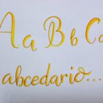 doart curso monografico de lettering abcedario amarillo