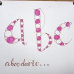 doart curso monografico de lettering abc bolitas rosas doart