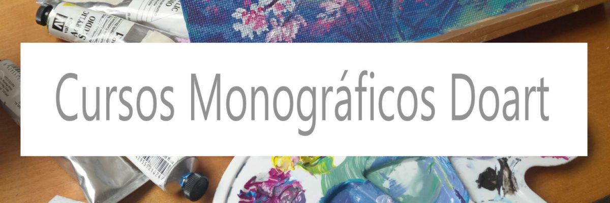 Cursos monograficos doart